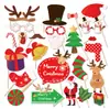 Pz17925 Navidad Año Nuevo Tema Navideño Accesorios de Cumpleaños Accesorios Suministros para Fiestas Accesorios para Fotos