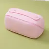 Bolsa de Silicona, Linda Bolsa de Tocador de Silicona Portátil Estilo Dopamina Anti-Caídas para Viaje, Bolsa de Almacenamiento de Silicona Portátil Estilo Coreano