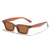 Sombrilla Rectangular Pequeña para Lluvia Transfronteriza Gafas de Sol Estilo Calle para Mujer Gama Alta UV400