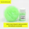 Pó Perolado Pó de Mica Cola de Cristal Pó Fluorescente Sereia Slime Vela Arte de Unhas Pó de Glitter Óleo de Areia Movediça Fluxo Cânhamo