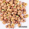 Nuevo en stock explosiones de trémolo luminosas 1.8 resina de tortuga pequeña pequeños adornos accesorios piezas diy accesorios venta al por mayor