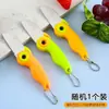 Mini Faca de Papagaio Faca Dobrável Portátil Faca de Frutas Faca para Descascar Faca Dobrável de Pássaro Faca Descascador de Frutas para Exterior Faca para Cortar Melão