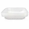 Carne de Pato Comida Cocinada Caja Desechable para Empaque de Comida Fresca Carne Fresca Comida Desechable Material de PP Caja con Atmósfera Modificada para Conservación