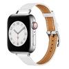 Adequado para Pulseiras de Apple Watch, iWatch 11ª Geração Se Watch, Pulseira de Couro Slim-Fit de Laço Único Série Hermes