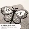 Tapetes de Flocagem Removíveis para Entradas, Tapetes para Sala de Estar, Tapetes ao Lado da Cama do Quarto, Tapetes para Quarto de Estudo Infantil, Capachos Absorventes Antiderrapantes para Entrada, Atacado
