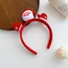 Limpiador Facial Diadema Navideña Accesorios para el Cabello de Astas Diadema de Felpa Otoño e Invierno Pasador Lindo de Alce Muñeco de Nieve Tocado de Año Nuevo para Mujeres