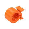 Nuevo producto para gimnasio en línea: mini barra roscada para mancuernas, hebilla de plástico, herramienta de impresión 3D para modelos industriales, disponible en stock.