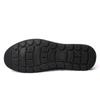 3515 Zapatos de Piel para Hombre, Negros de Vestir Formal con Cordones, Casuales para el Trabajo, Cómodos sin Cordones