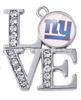 Venta Caliente Transfronteriza Transporte Deportivo de EE. UU. Equipo NFL32 Rugby Equipo New York Giants Colgante de Collar Venta al por Mayor
