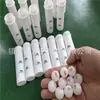 Suministrar: Varilla de Teflón, rotulación de superficie, patrón de impresión de PTFE