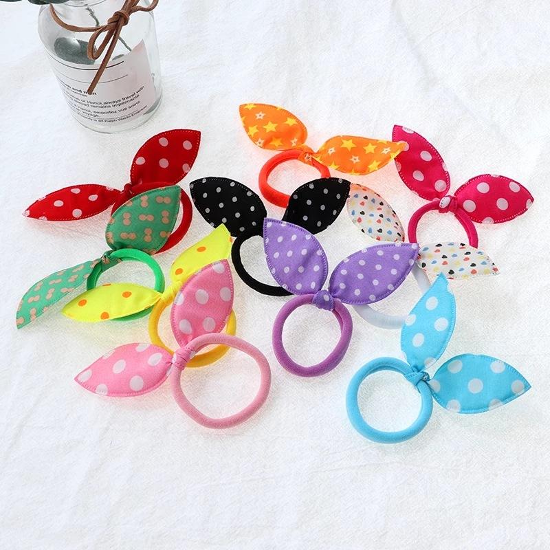 10Pcs-Cute-Rabbit-ear-Hair-rin