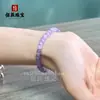 Nuevo Pulsera de Vidrio Multicolor con Cuentas Estilo Chino Ojo de Gato, Cuentas Redondas de un Solo Círculo, Pulsera de Cuentas con Diseño Sencillo y de Moda