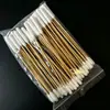 Bastoncillos de algodón para mascotas, para gatos y perros, de doble punta, longitud extendida, para limpieza de oídos y aplicación de medicamentos, cabeza grande para limpieza de ácaros en ojos y oídos