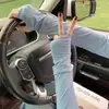 Mangas de Hielo para Protección Solar, Sueltas de una Pieza Sin Costuras Anti-UV, de Moda para Exteriores, Conducir y Ciclismo, Mangas de Hielo Finas de Seda de Hielo para Protección de Brazos