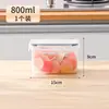 Nuevo Barril Transparente para Almacenamiento de Grano Recipiente para Snacks de Mascotas Sellado a Prueba de Humedad Barril para Almacenamiento de Grano de Gato y Perro Recipiente de Almacenamiento Barril para Almacenamiento de Grano de Múltiples Capacidades