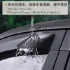 Adecuado para Kia Picanto Morning 2011-2017 Deflector de Ventana Lateral para Lluvia Extensión de Ceja de Lluvia