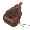 Bolsa de Disco Medieval Estilo Vikingo Escandinavo Accesorios Retro de Cosplay Amazon Temu Estilo Caliente Transfronterizo