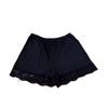 D208 shorts holgados de pierna ancha ligeros transpirables ajustados para el hogar de tres puntos de verano seguros anti-luz pantalones cortos de seguridad para mujer