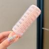 Rizador de Flequillo al Aire para Mujeres, Pinza Voluminizadora para la Parte Superior de la Cabeza, Herramienta Perezosa para Rizos, Pasador de Corona Alta