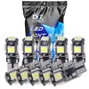 DxzImpuestos No IncluidosLuz LED para Coche Decodificación Canbus T10 5LED SMD Luz Indicadora de Posición Luz de Lectura