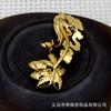 60694 Cobre Estilo Antiguo Joyería DIY Goteo de Aceite Hecho a Mano Accesorios para el Cabello Materiales y Accesorios 29*77mm Mano de Buda Loto