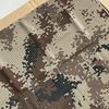 Lenço Tático Camuflado Quadrado Pequeno para Uso Externo, Caminhada, Esportes de Montanha, Secagem Rápida, Proteção contra Vento e Areia, Malha Respirável