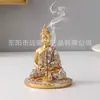 Estatua de resina transfronteriza del Buda de todo el salón, incluyendo al Buda Shakyamuni, el Bodhisattva Avalokiteshvara, el Bodhisattva Ksitigarbha y el Buda de los Tres Tesoros