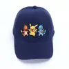 Boné de Baseball Infantil Bonito Desenho Animado Anime Chapéu de Sol Meninos Transfronteiriço Primavera e Outono Novo Boné de Aba Bordado Atacado