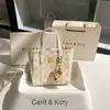Dropshipping Bolsa de Mão Estilo Cesta Estampada de Alta Qualidade 2026 Novo Modelo Bolsa de Nicho de Luxo Leve Atacado