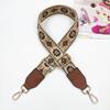 Transfronterizo Nuevo Estilo Étnico Color Jacquard Correa Ancha para el Hombro Accesorios para Bolsos Cordón Ajustable Correa Universal para Bolso Bandolera