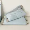 Núcleo de Almohada de Trigo Sarraceno para Niños Paquete Individual Protección de la Columna Cervical Ayuda para Dormir Especial para Dormitorio de Estudiantes Par