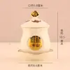 Taza de Agua de Cerámica para Ofrenda a Buda, Guanyin y Otras Deidades; Cáliz de Agua Bendita para el Hogar; Ofrendas Budistas y Artículos de Culto