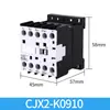 Contactor de CA de 220V 380Vcjx2-K1210 K1201 K0910 K0901 Contactor de CC CC24