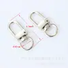 Hebilla de Pezón con Lazo, Gancho para Equipaje Cabeza de Monje, Accesorios de Lanyard para Herrajes de Fundas de Teléfono, Hebilla de Huevo de Doble Cuerda, Hebilla de Figura de Ocho, Gancho para Cubo