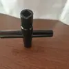 Soquete Quadrado 4 em 1 Prata Chave de Parafuso Cruzada Torneira Quadrada Manual Banheiro Universal