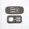 Adecuado para modelos Zero Run 26 LAFA5 interruptor de botón de maletero versión grabada cubierta de bocina accesorios pegatina suministros para coche
