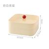 Dopamina Plato de Frutas Dividido Multicapa Hogar Sala de Estar Dulcero Plato para Almacenamiento de Snacks de Año Nuevo Fruta Seca Snack Nueces