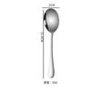 Juego de cubiertos de acero inoxidable 1010 transfronterizo para restaurante de comida, hotel, cuchillo y tenedor para bistec, tenedor de fruta, cuchara, cuchillo para mantequilla