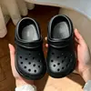 Pantuflas Infantiles Modelo 2026 para Niñas, Zuecos Lindos de Verano para Exteriores con Tema de Sirena, Zapatos de Playa Cerrados