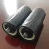Rodillo Amortiguador al por Mayor del Fabricante para Entrega Suave Rodillo Amortiguador de Absorción de Impactos Tipo Banda Rodillo Amortiguador de Transportador Minero