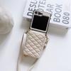 Adecuado para Samsung Zflip 30% de descuento Bolso con Cremallera de Patrón de Diamante Zflip6 Portatarjetas Cruzado Billetera para Monedas Estuche Protector