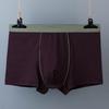 Ropa Interior de Algodón para Hombre Calzoncillos tipo bóxer Sueltos Transpirables Hombres Gordos Tallas Grandes Cintura Media-Alta Algodón Puro Calzoncillos tipo Bóxer Rojos para Jóvenes