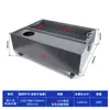 Tanque de Agua para Torno de 100L, Tanque de Refrigeración para Fresadora, Máquina Alimentadora de Material de Gran Capacidad, Taladro de Banco, Máquina de Roscado, Tanque de Aceite con Filtro
