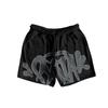 Estilo callejero hip-hop europeo y americano para hombre y mujer, top holgado de manga corta con estampado de letras, traje deportivo casual de moda de verano para hombre