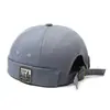 Gorra de Hip-Hop, Gorra de Marinero, Sombrero de Ala para Moda Urbana, Sombrero de Propietario para Primavera y Otoño, Sombrero Retro para Hombre, Sombrero Nuevo Estilo para Hombre, Gorro de Lana