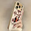 Caballo Negro Fortuna Adecuado para Apple 17 Pro Max Personalizado 1615 Funda para Teléfono iPhone 14 Diseño Creativo de Espejo 13