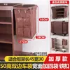 Carrito de lavandería para hotel, Bolsa de tela, Carrito de trabajo, Bolsa de lino con cremallera, Carrito de servicio a la habitación de hotel, Carrito de limpieza, Carrito de servicio a la habitación