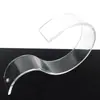 Estante Transparente para Cinturones para Hombres y Mujeres, Estante de Exhibición para Cinturones, Cinturón para Pantalones, Exhibición para Tienda de Artículos de Cuero, Accesorios de Exhibición para Mostrador