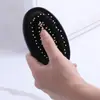 Peine de aire antiestático para cabello rizado, cojín de aire, airbag, para hombres y mujeres, moda, peine de masaje, forma de hebilla interior, peine de rodillo, venta al por mayor