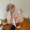 Bolso de Hombro Versátil de Gama Alta para Mujer 2026 Nuevo Estilo Retro de Motocicleta Bolso Cruzado Versátil de Moda